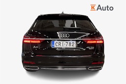 musta Audi A6 2019 kuva 3.