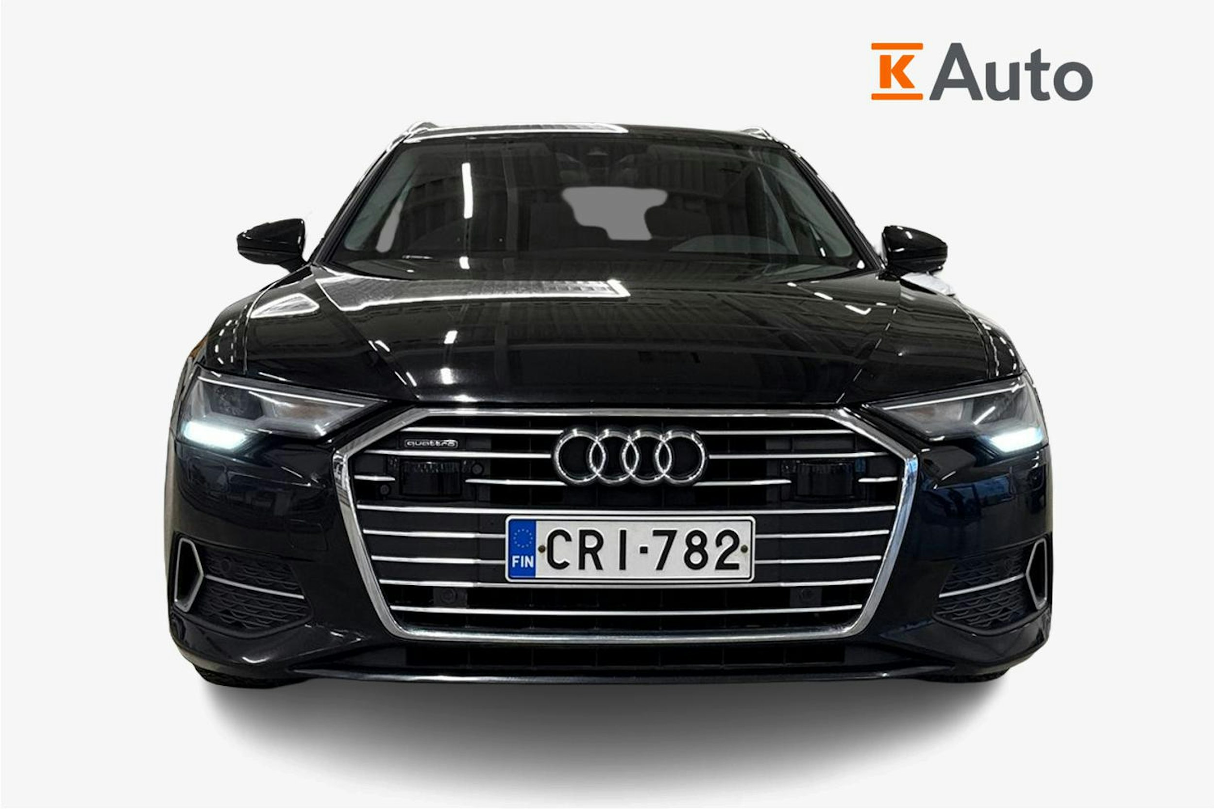 musta Audi A6 2019 kuva 5.