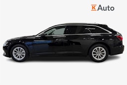 musta Audi A6 2019 kuva 6.