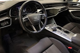 musta Audi A6 2019 kuva 7.