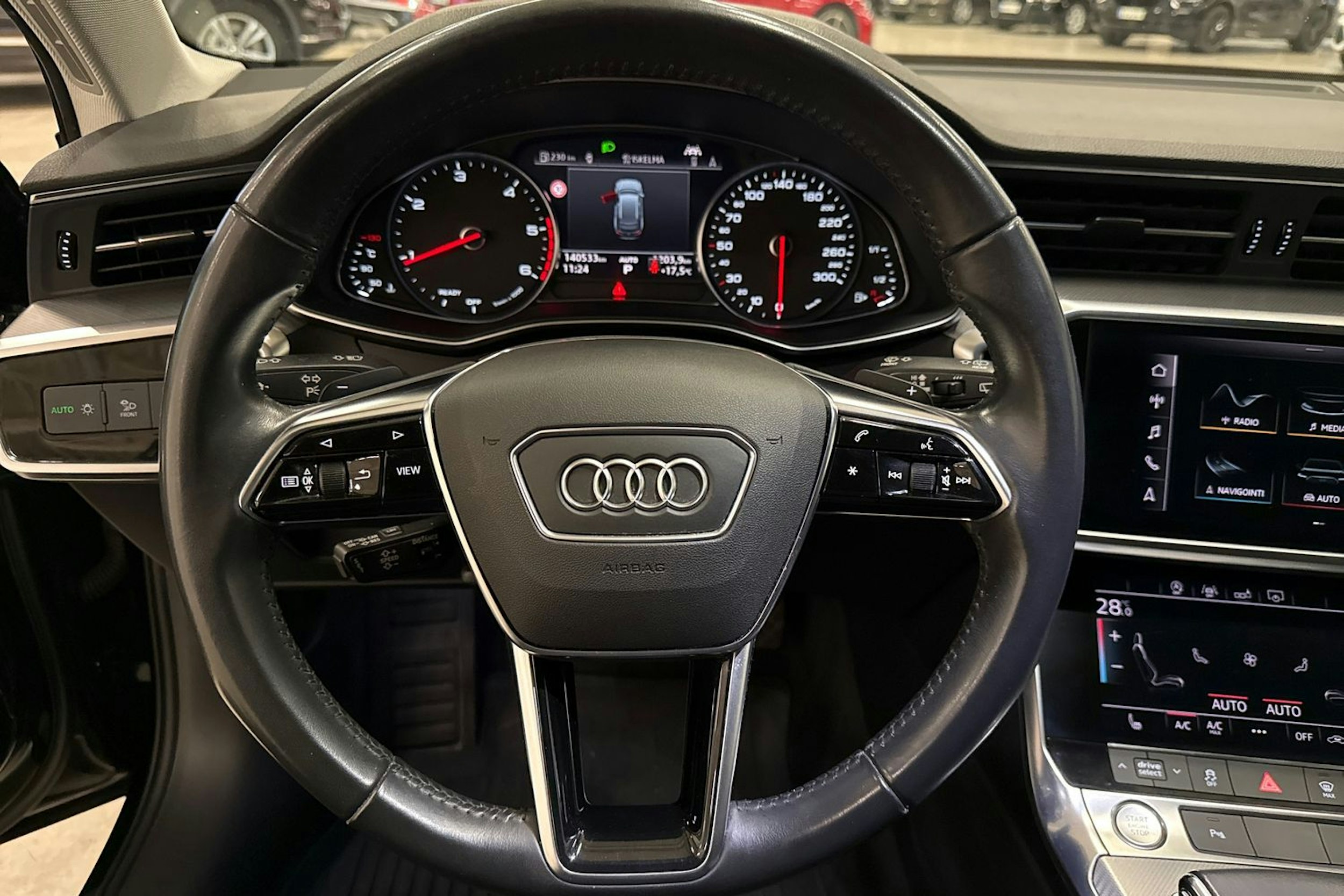musta Audi A6 2019 kuva 18.