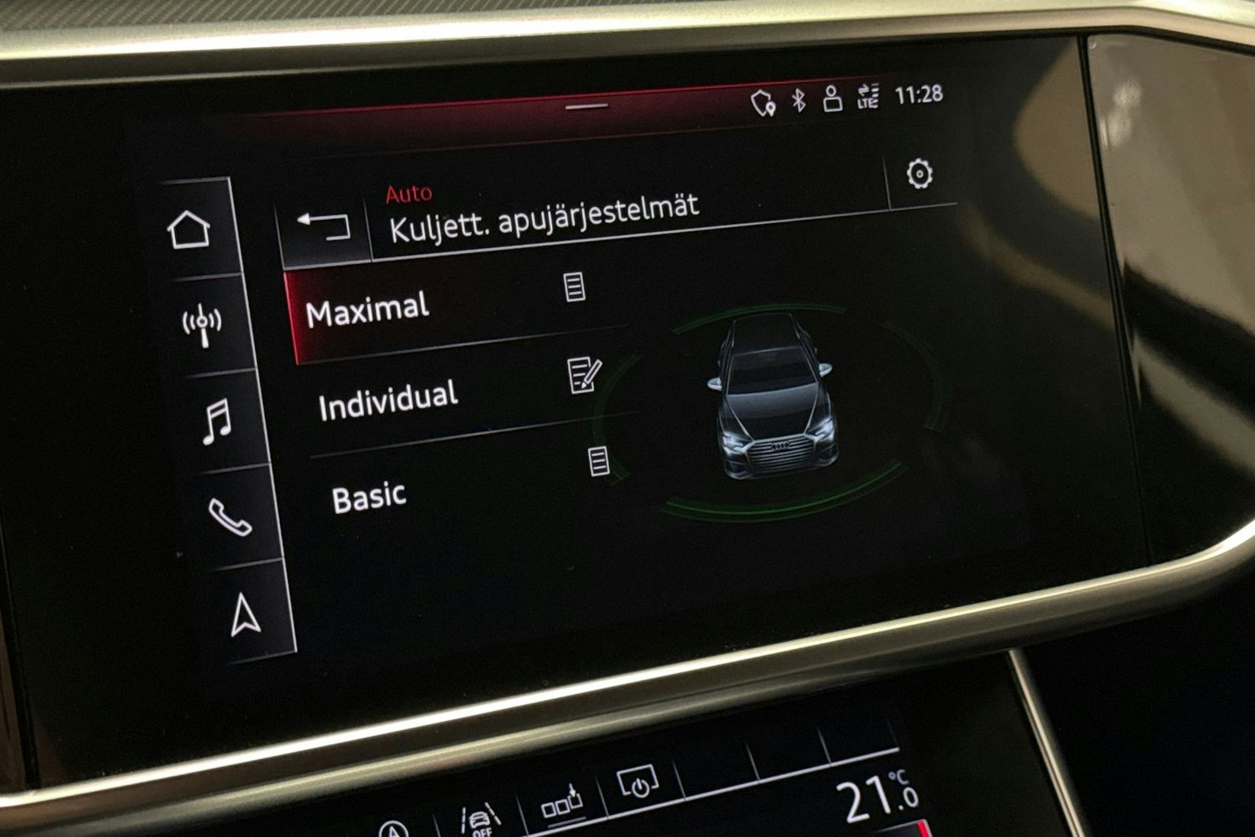 musta Audi A6 2019 kuva 25.