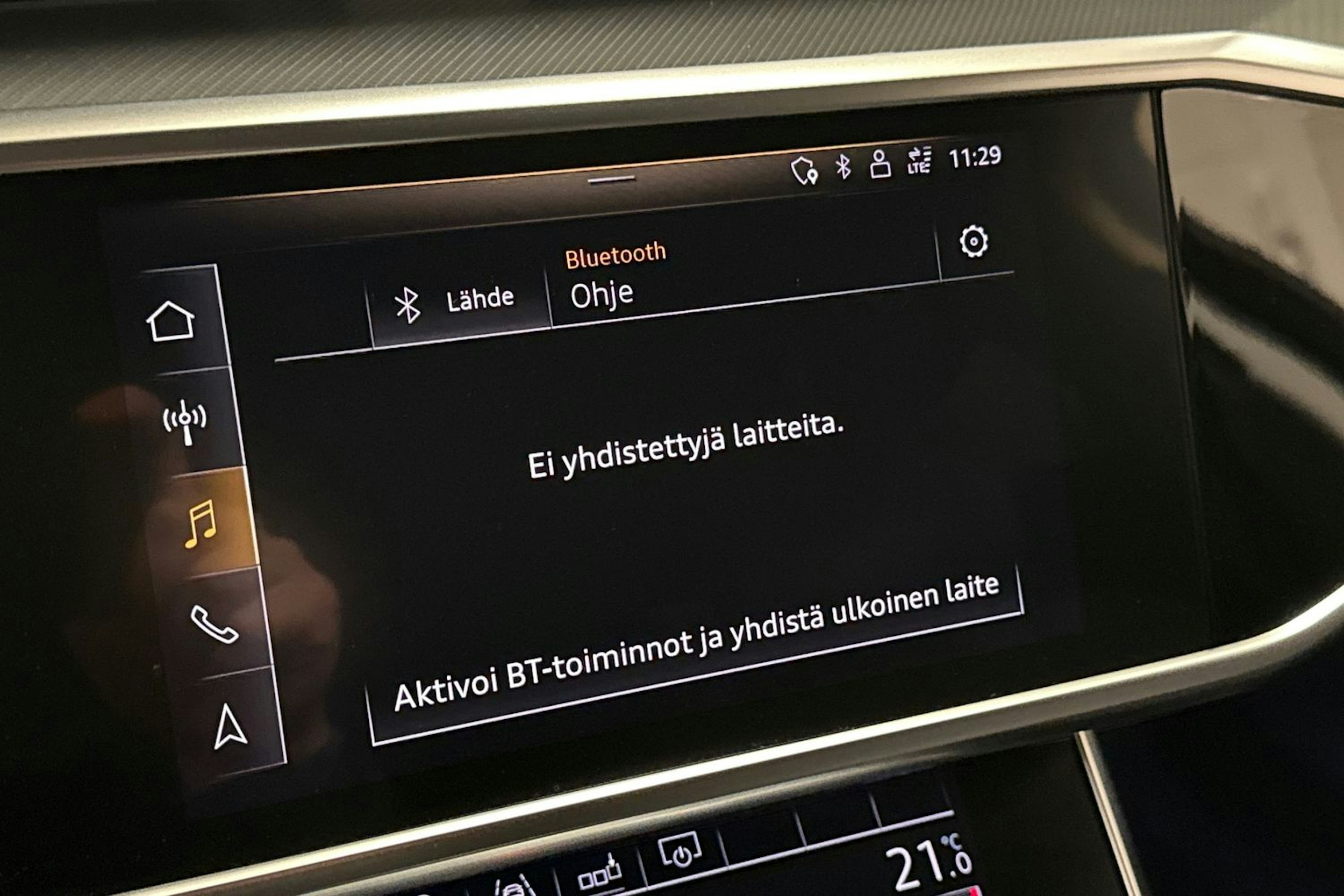 musta Audi A6 2019 kuva 26.