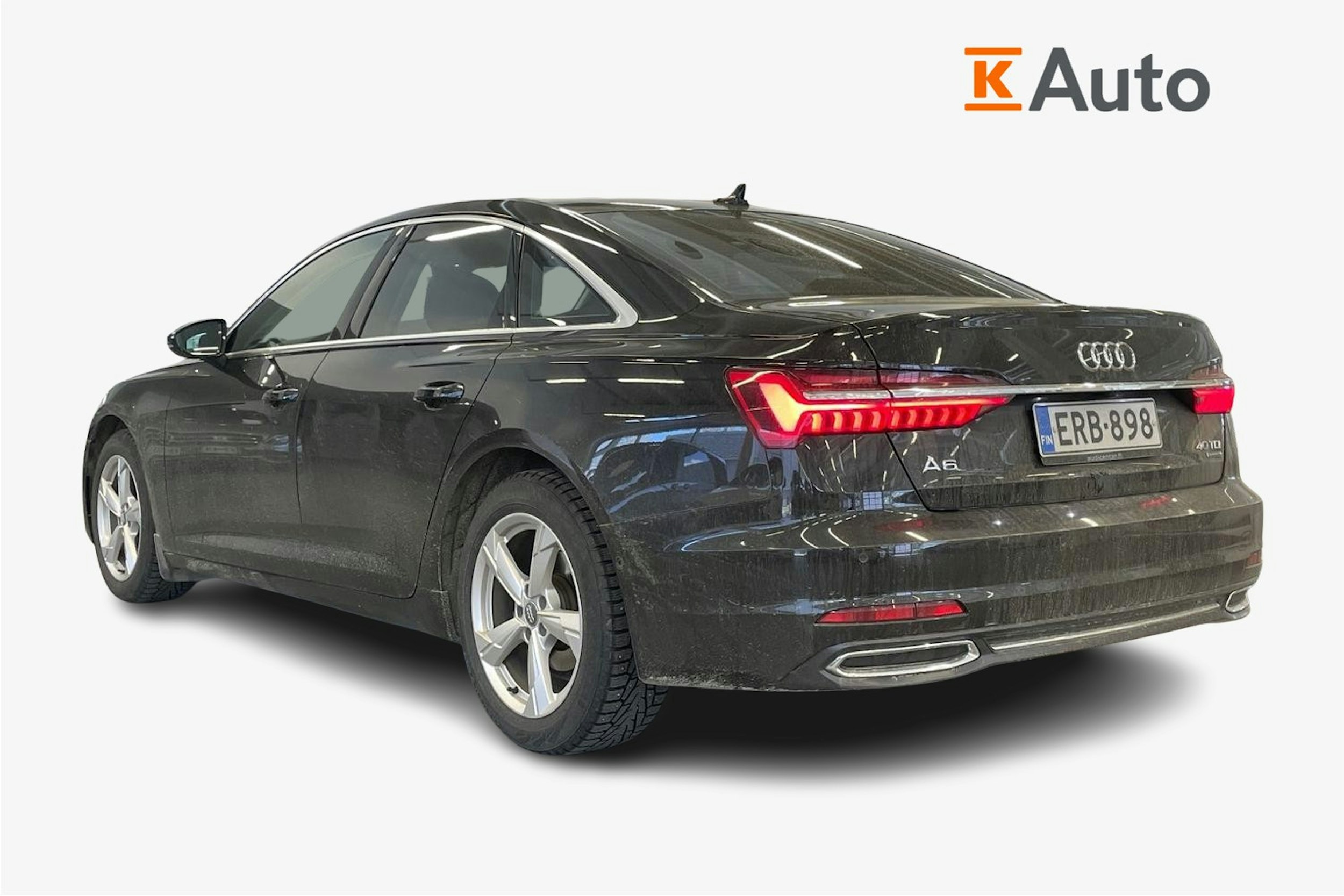 Musta Audi A6 2019 kuva 2.