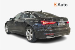 Musta Audi A6 2019 kuva 2.