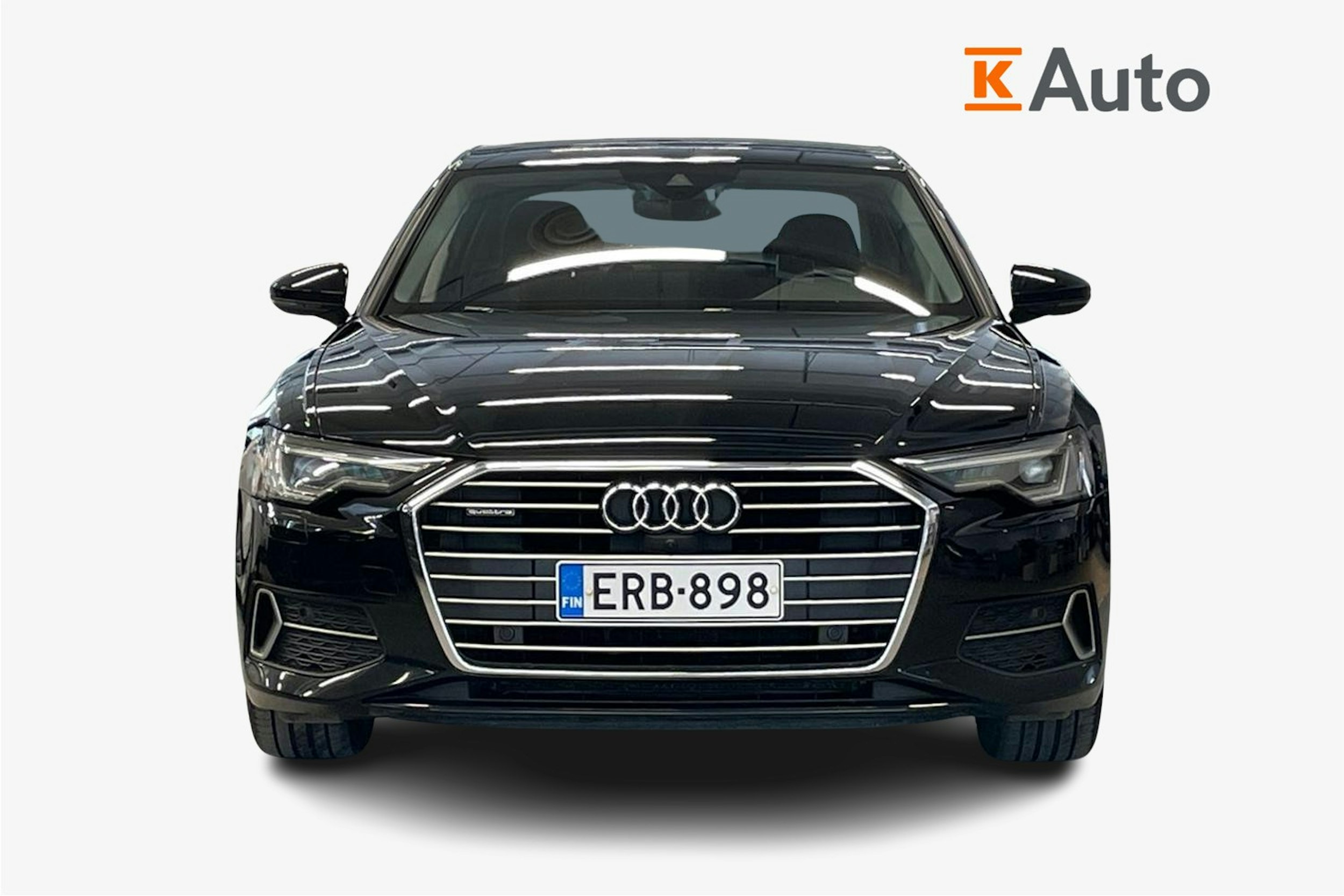 Musta Audi A6 2019 kuva 5.
