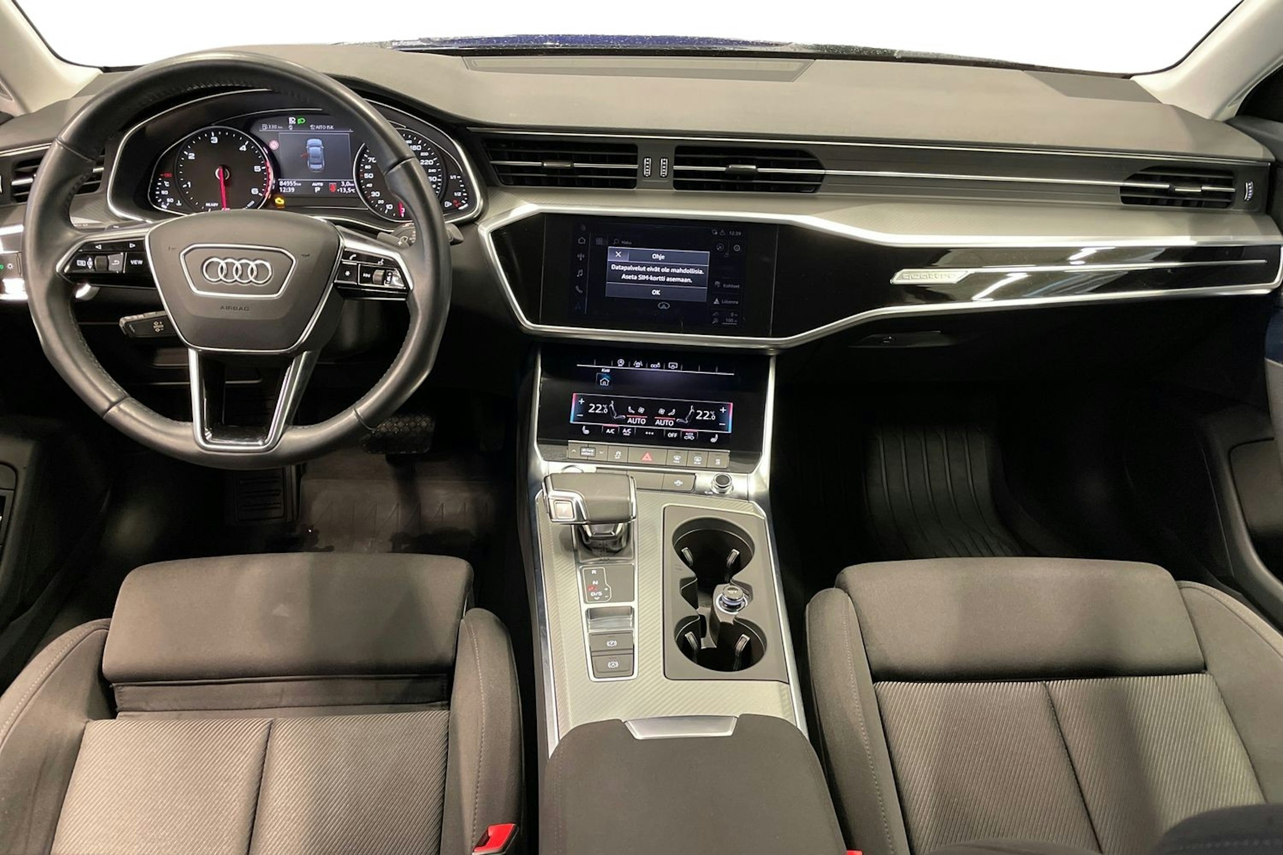 Musta Audi A6 2019 kuva 9.
