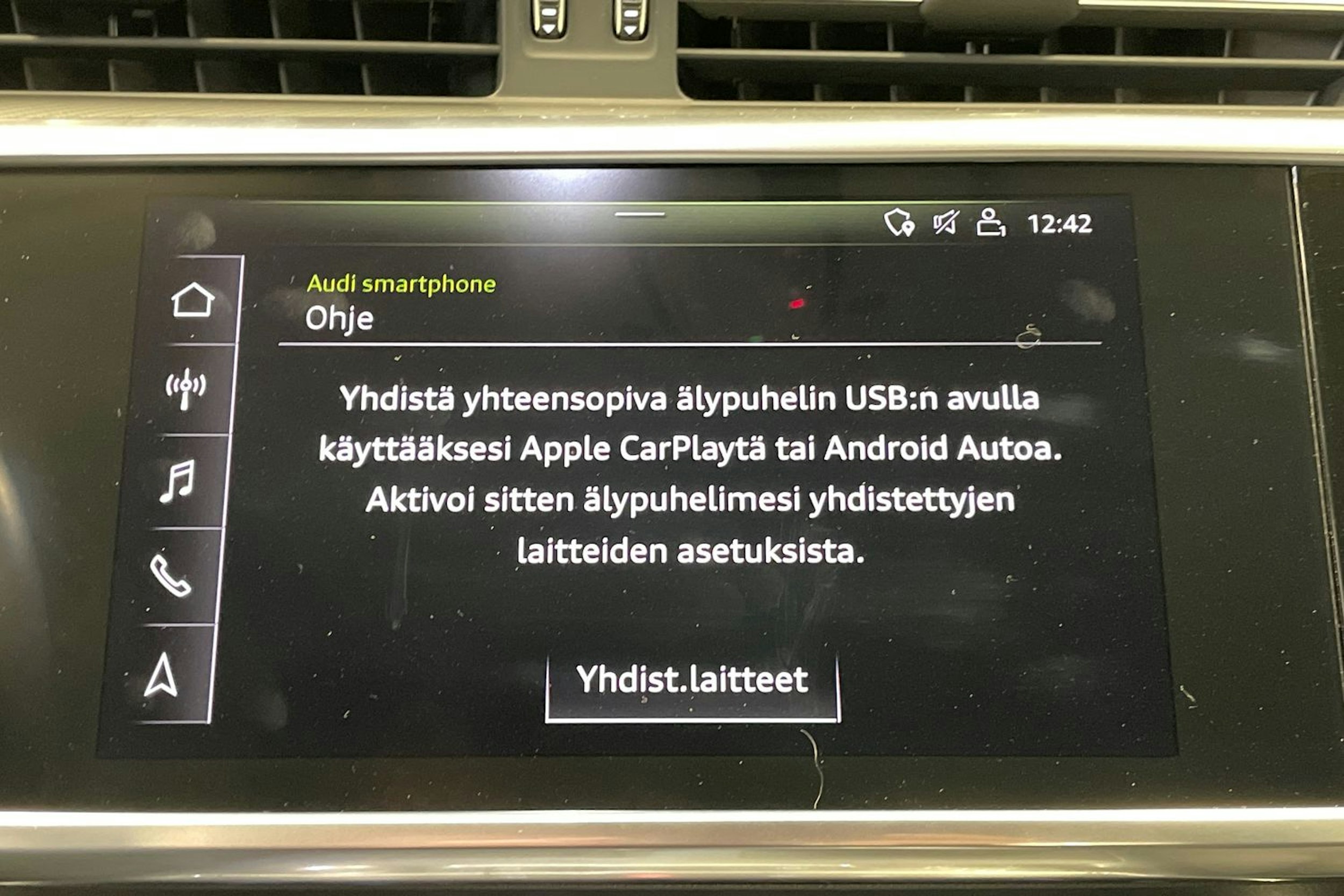 Musta Audi A6 2019 kuva 16.