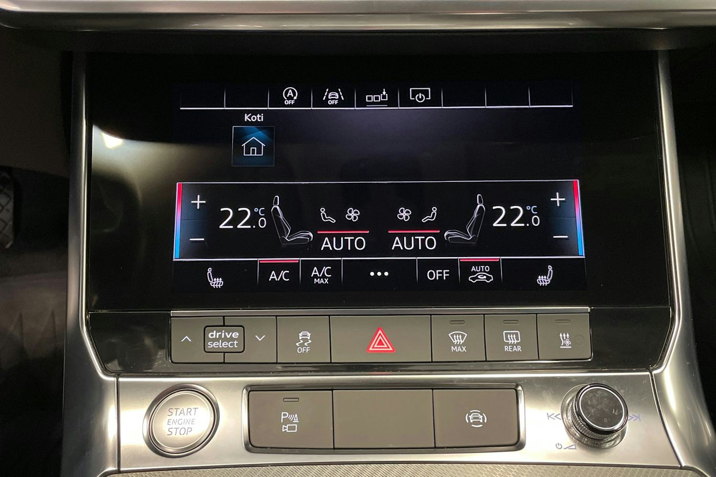 Musta Audi A6 2019 kuva 18.