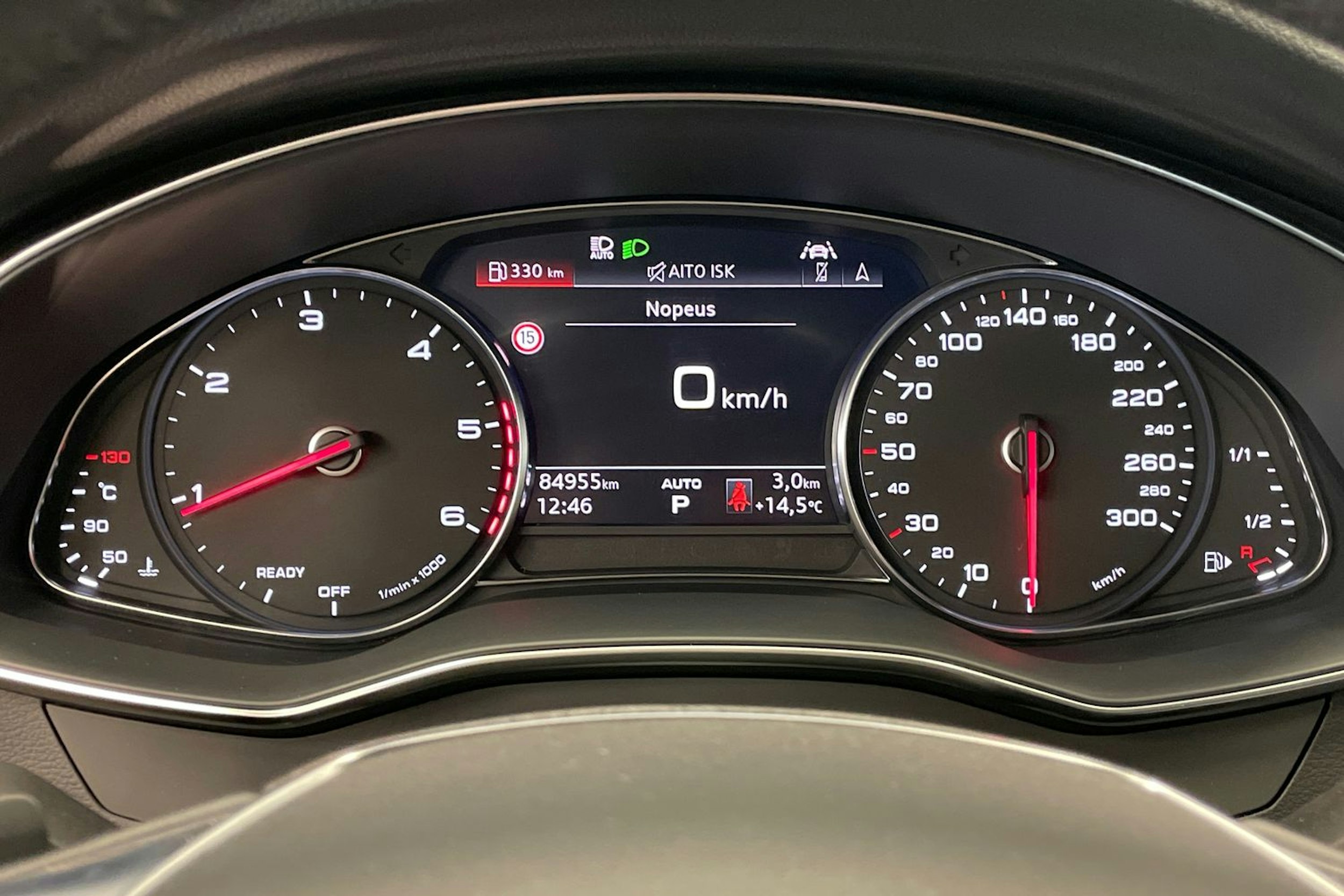 Musta Audi A6 2019 kuva 21.
