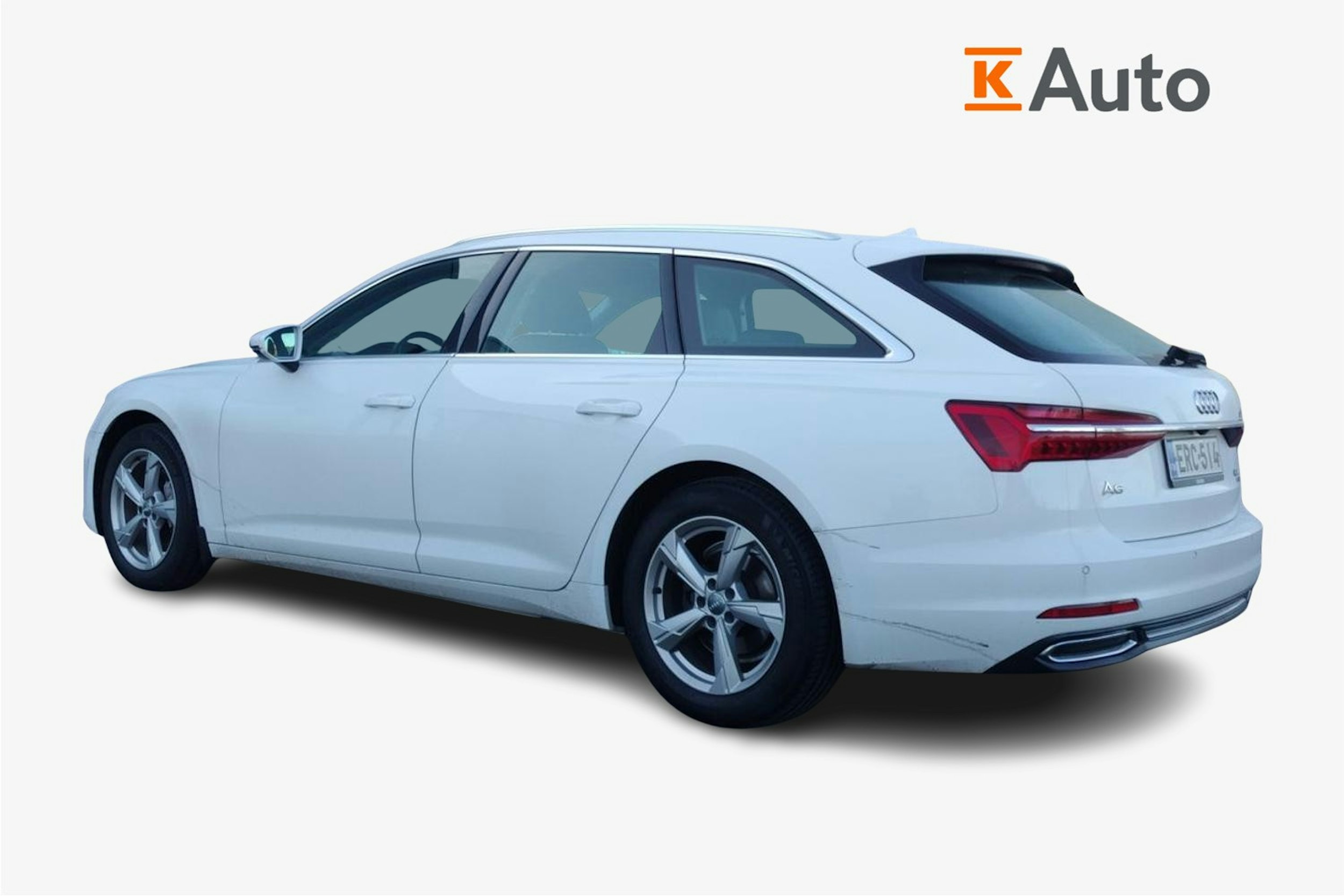 valkoinen Audi A6 2019 kuva 2.