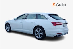 valkoinen Audi A6 2019 kuva 2.