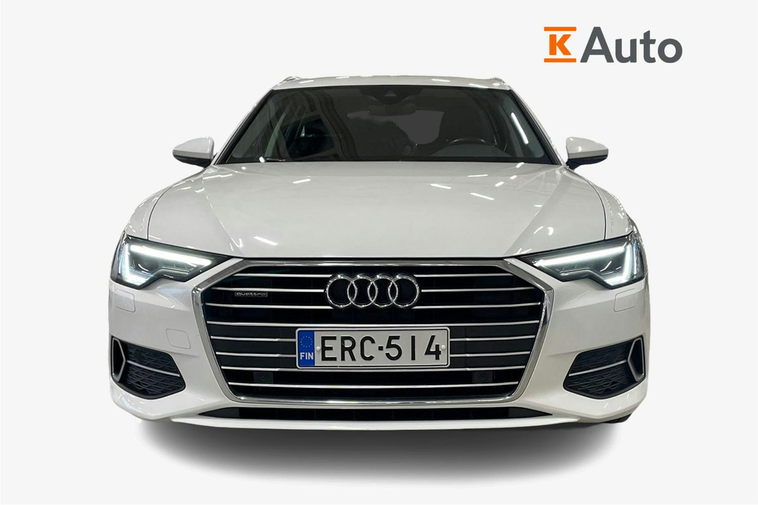 valkoinen Audi A6 2019 kuva 5.