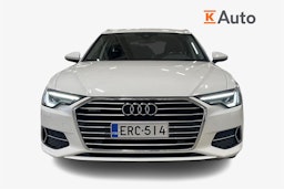 valkoinen Audi A6 2019 kuva 5.