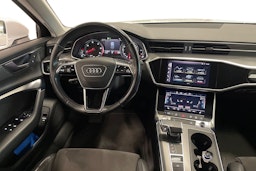 valkoinen Audi A6 2019 kuva 9.