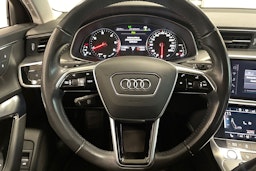 valkoinen Audi A6 2019 kuva 14.