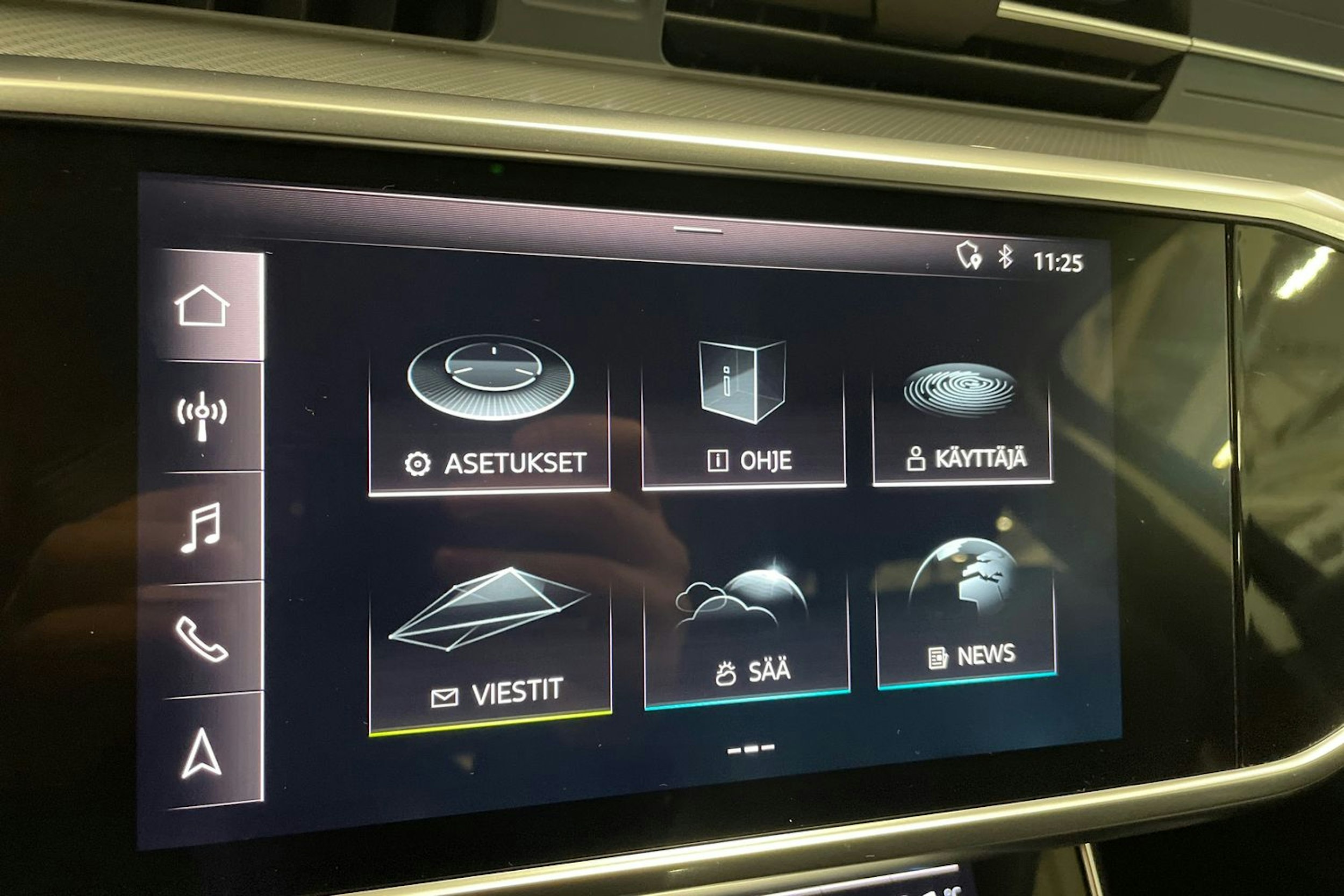 valkoinen Audi A6 2019 kuva 22.