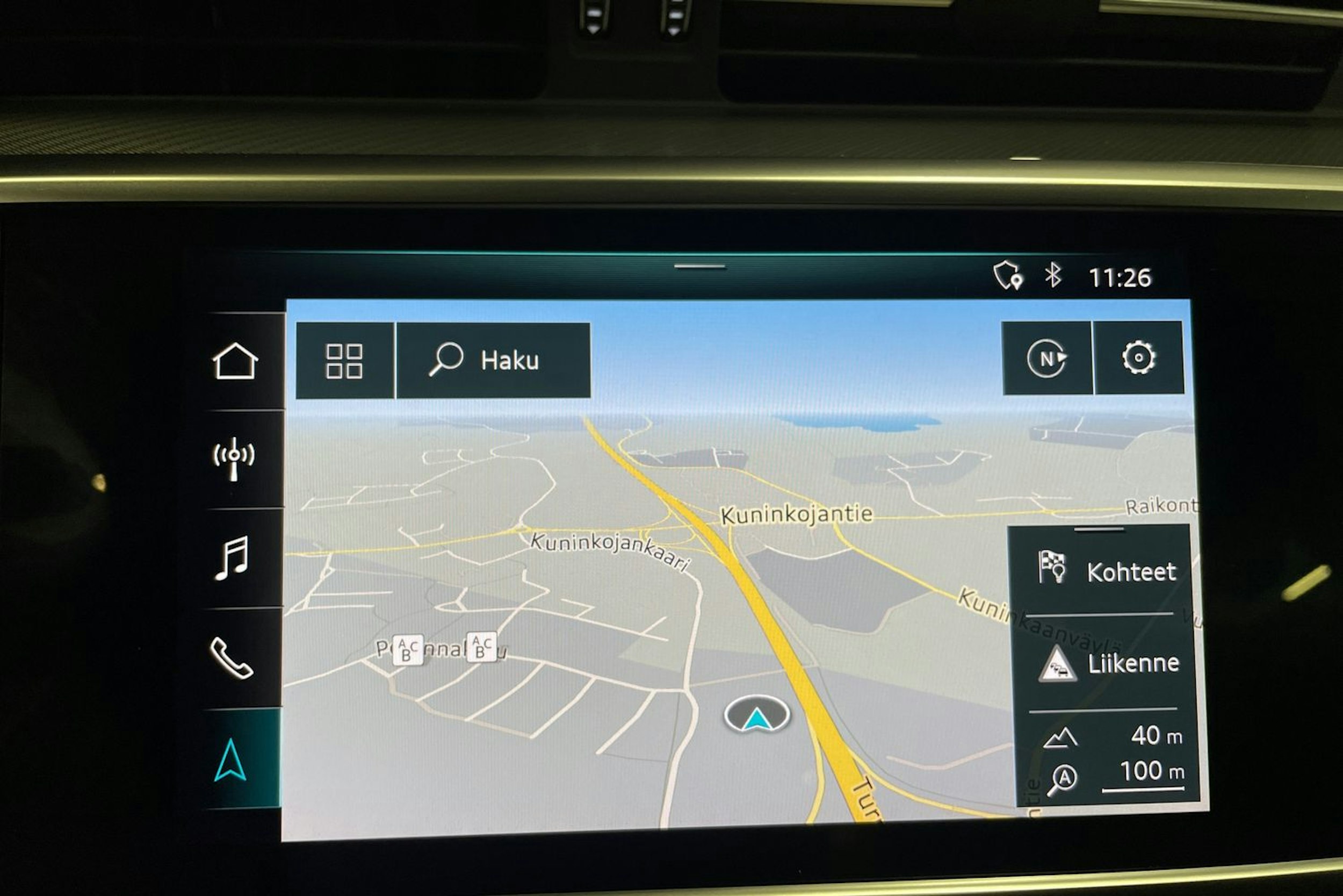 valkoinen Audi A6 2019 kuva 26.