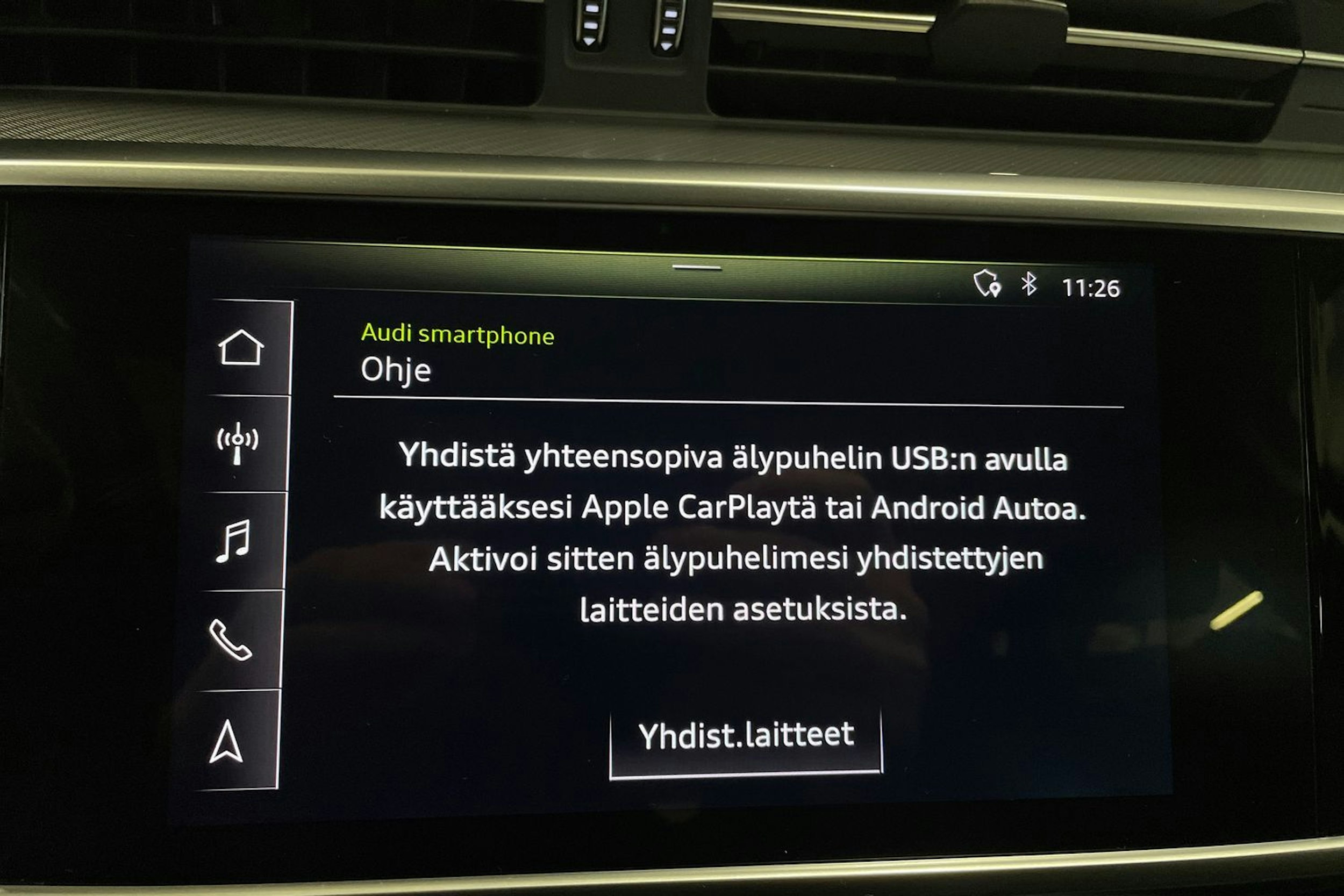 valkoinen Audi A6 2019 kuva 27.