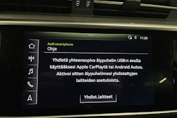 valkoinen Audi A6 2019 kuva 27.