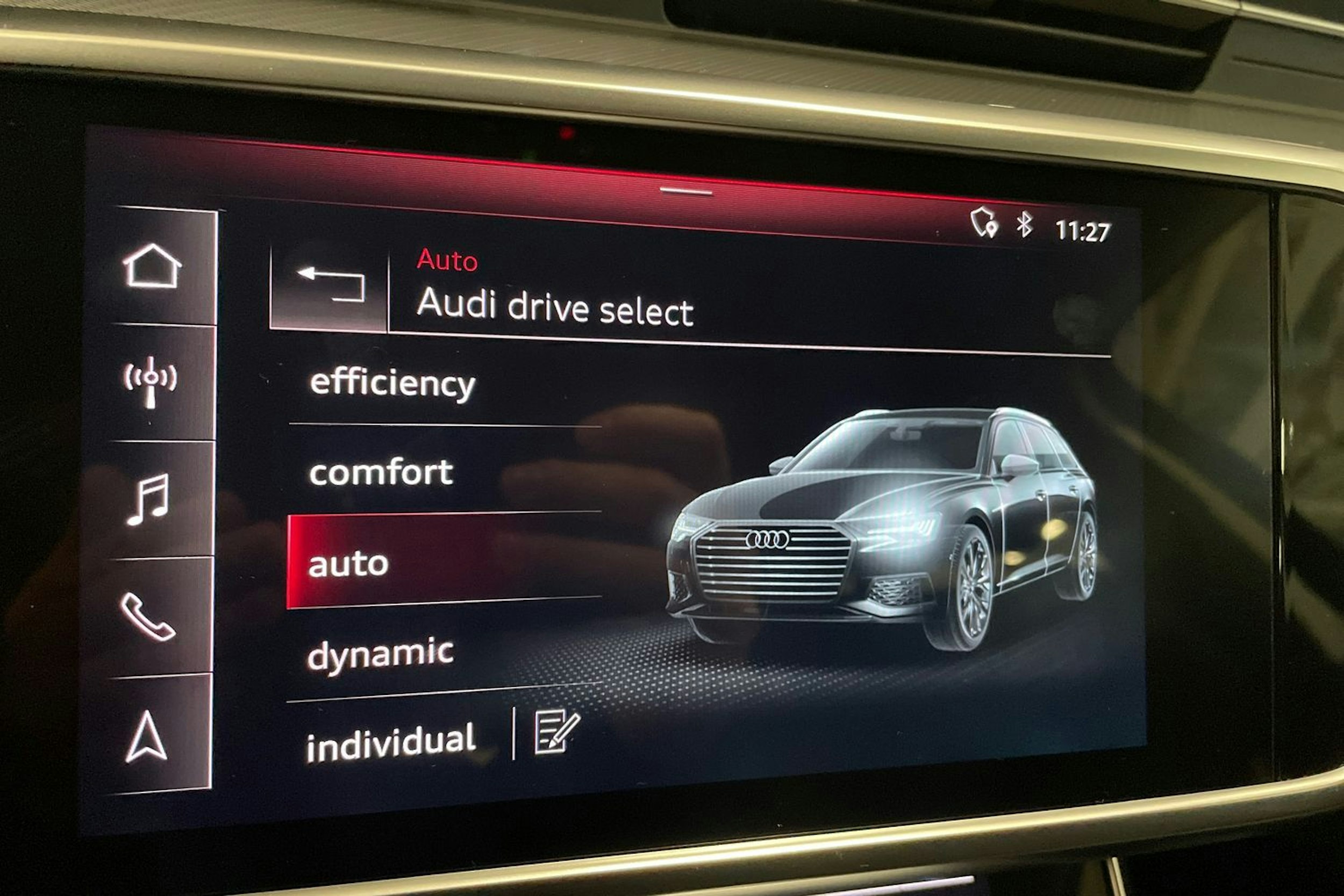 valkoinen Audi A6 2019 kuva 30.