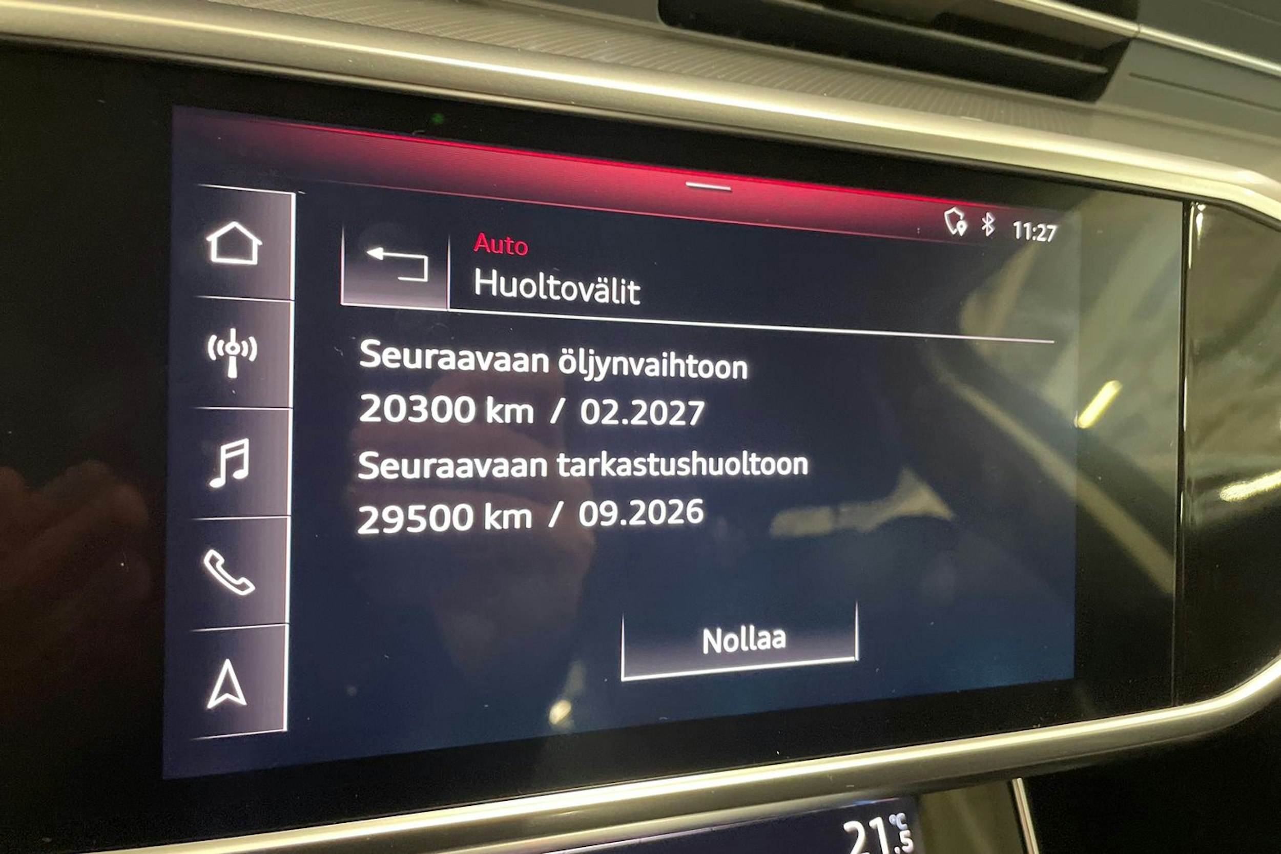 valkoinen Audi A6 2019 kuva 31.