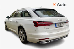 Valkoinen Audi A6 2019 kuva 2.