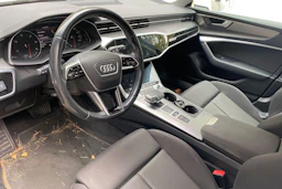 Valkoinen Audi A6 2019 kuva 3.