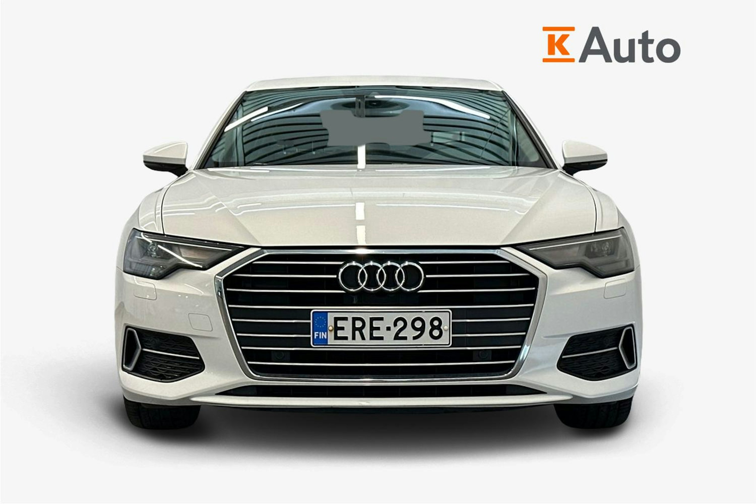 valkoinen Audi A6 2019 kuva 5.