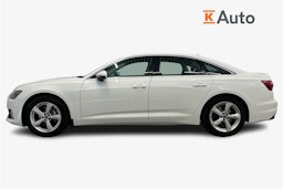 valkoinen Audi A6 2019 kuva 6.