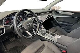 valkoinen Audi A6 2019 kuva 7.