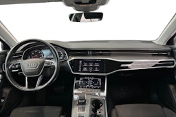 valkoinen Audi A6 2019 kuva 9.