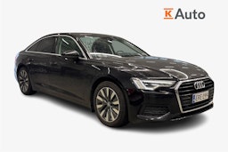musta Audi A6 2019 kuva 1.
