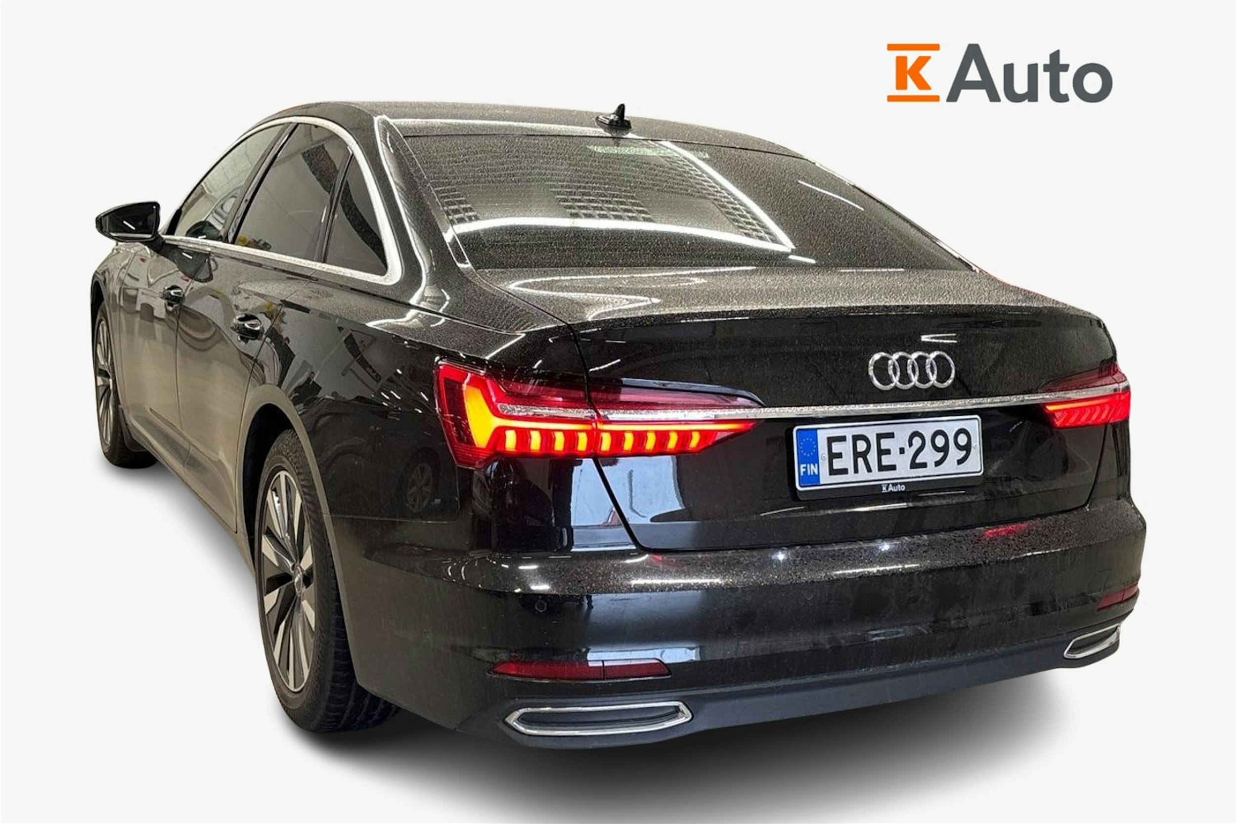 musta Audi A6 2019 kuva 2.
