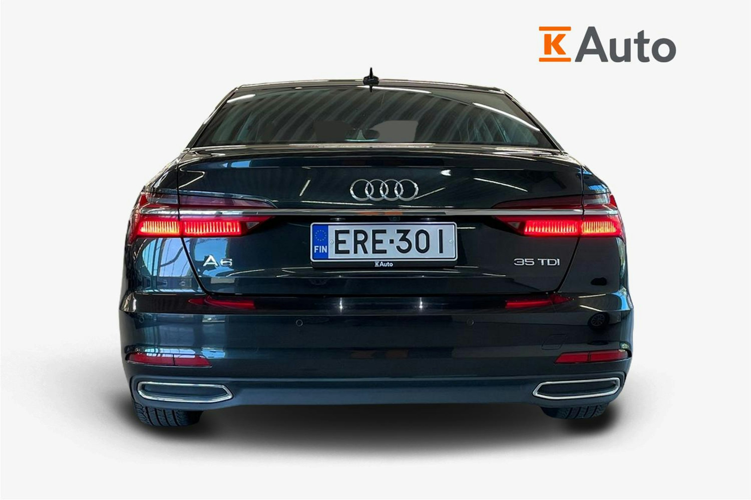 harmaa Audi A6 2019 kuva 3.