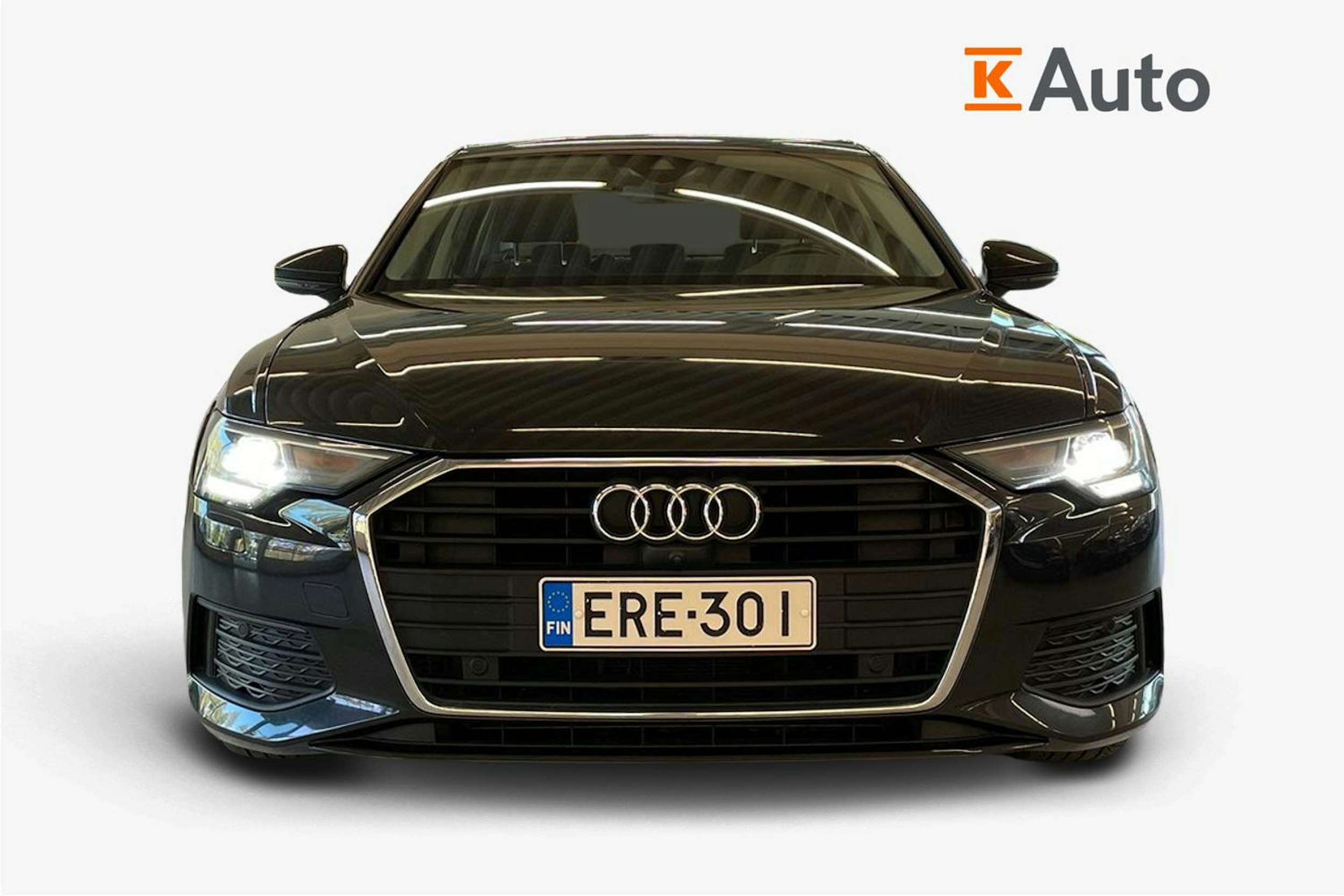 harmaa Audi A6 2019 kuva 5.