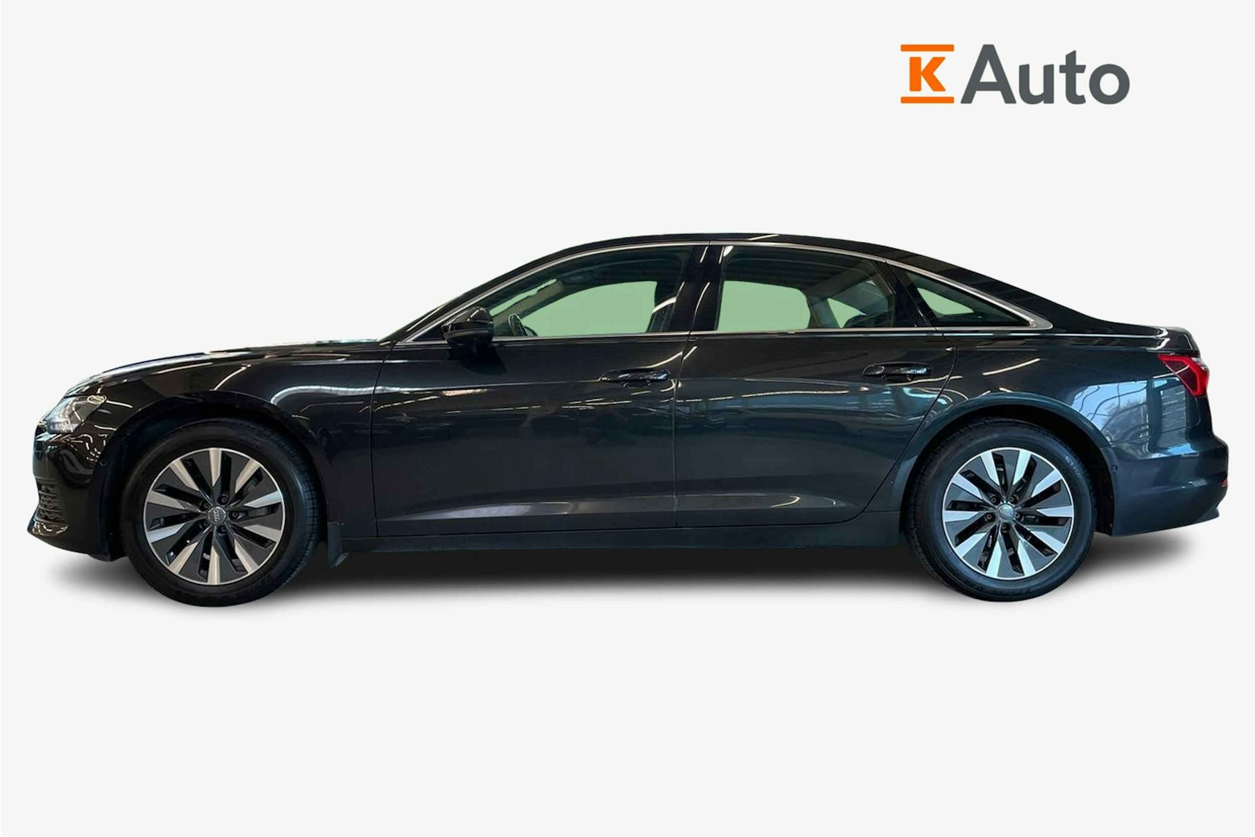 harmaa Audi A6 2019 kuva 6.