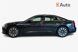 harmaa Audi A6 2019 kuva 6.