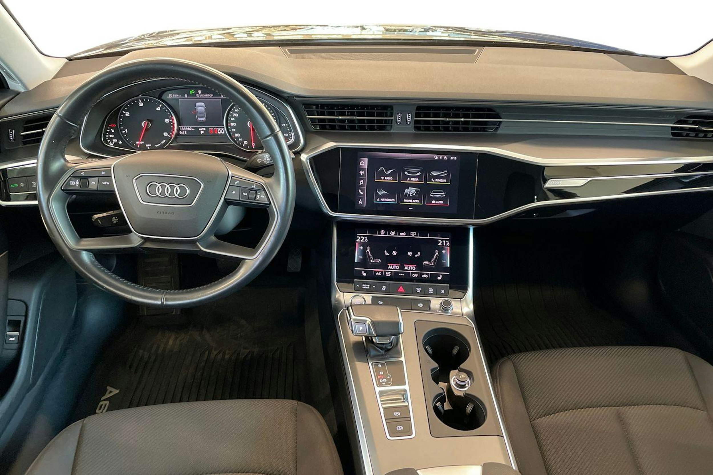 harmaa Audi A6 2019 kuva 9.