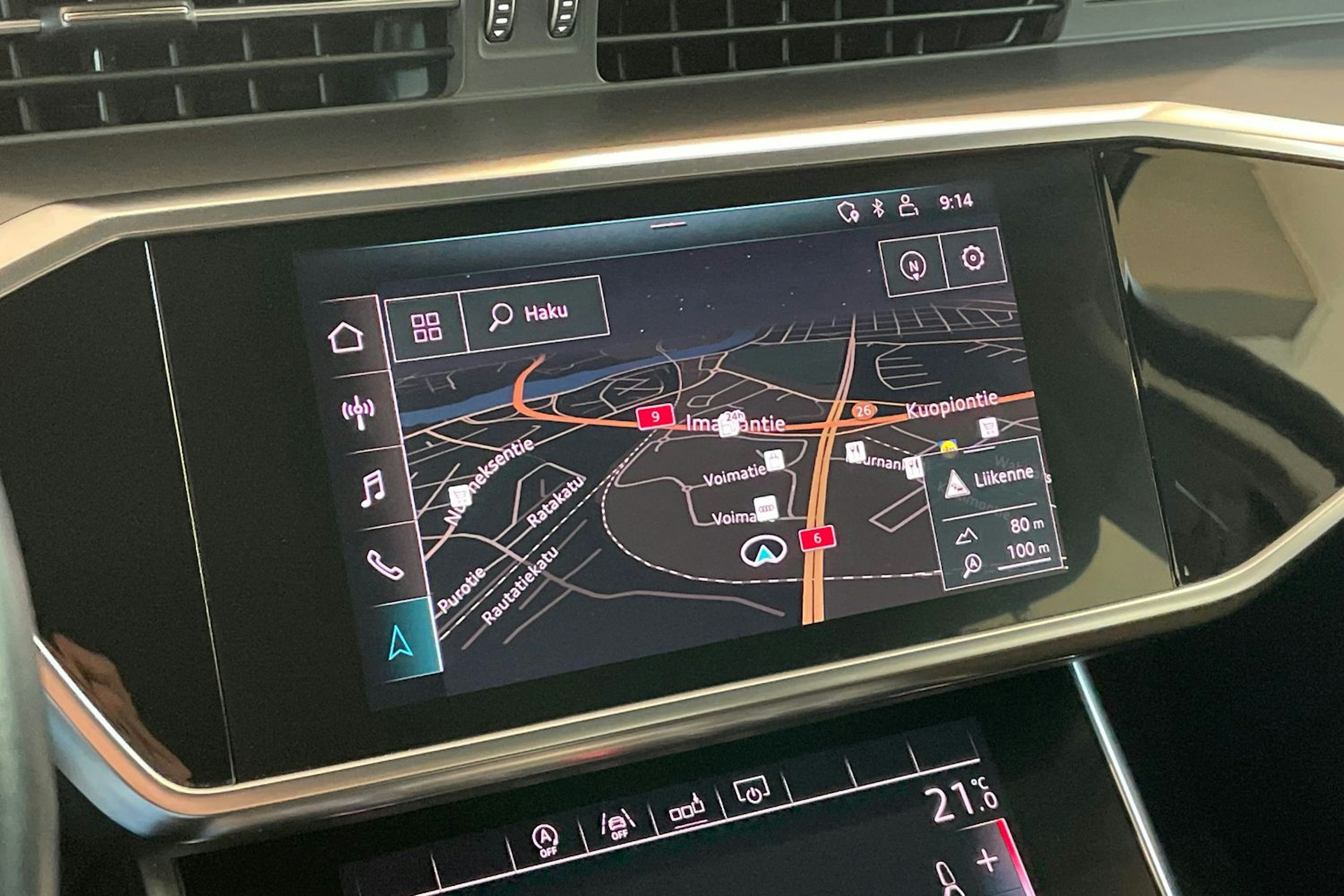 harmaa Audi A6 2019 kuva 18.
