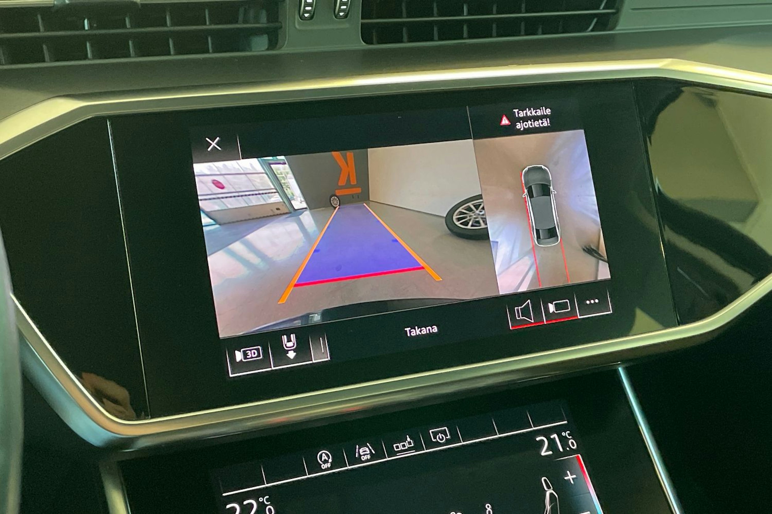 harmaa Audi A6 2019 kuva 21.