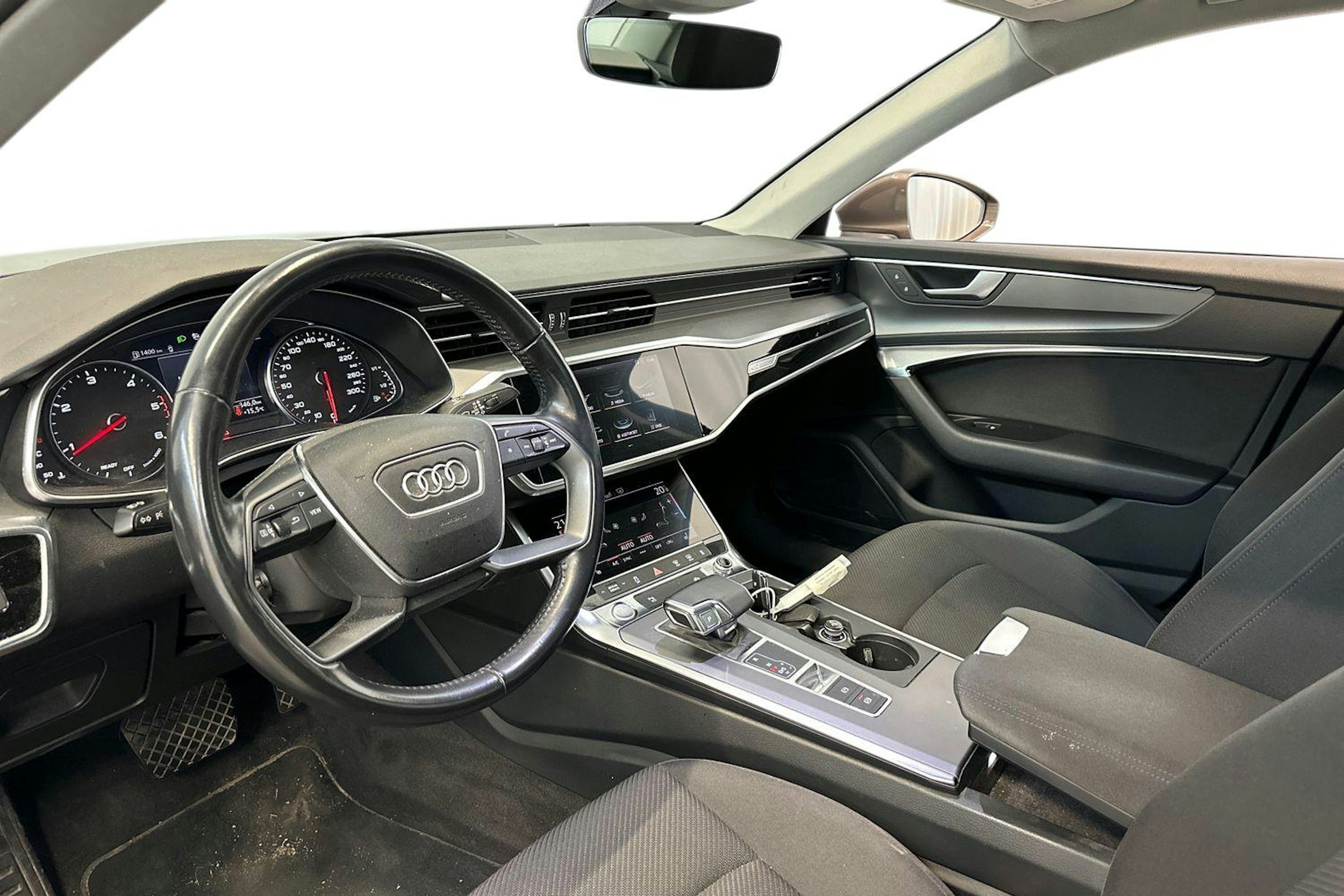 met. ruskea (beige) Audi A6 2019 kuva 3.