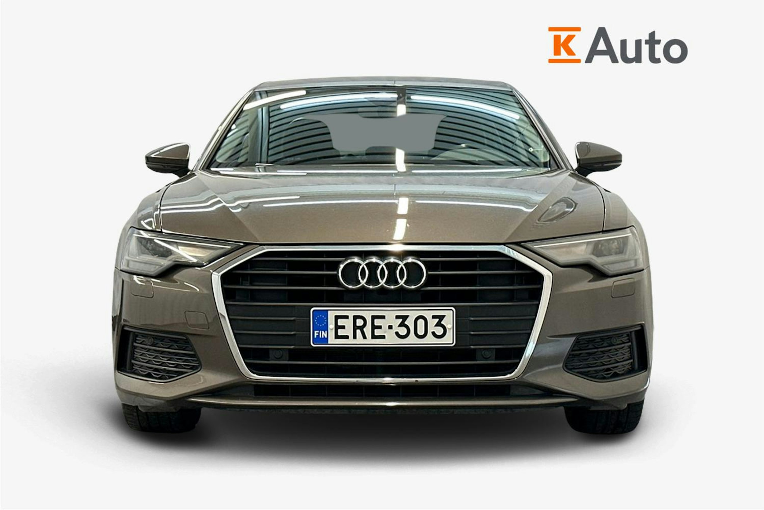 met. ruskea (beige) Audi A6 2019 kuva 4.