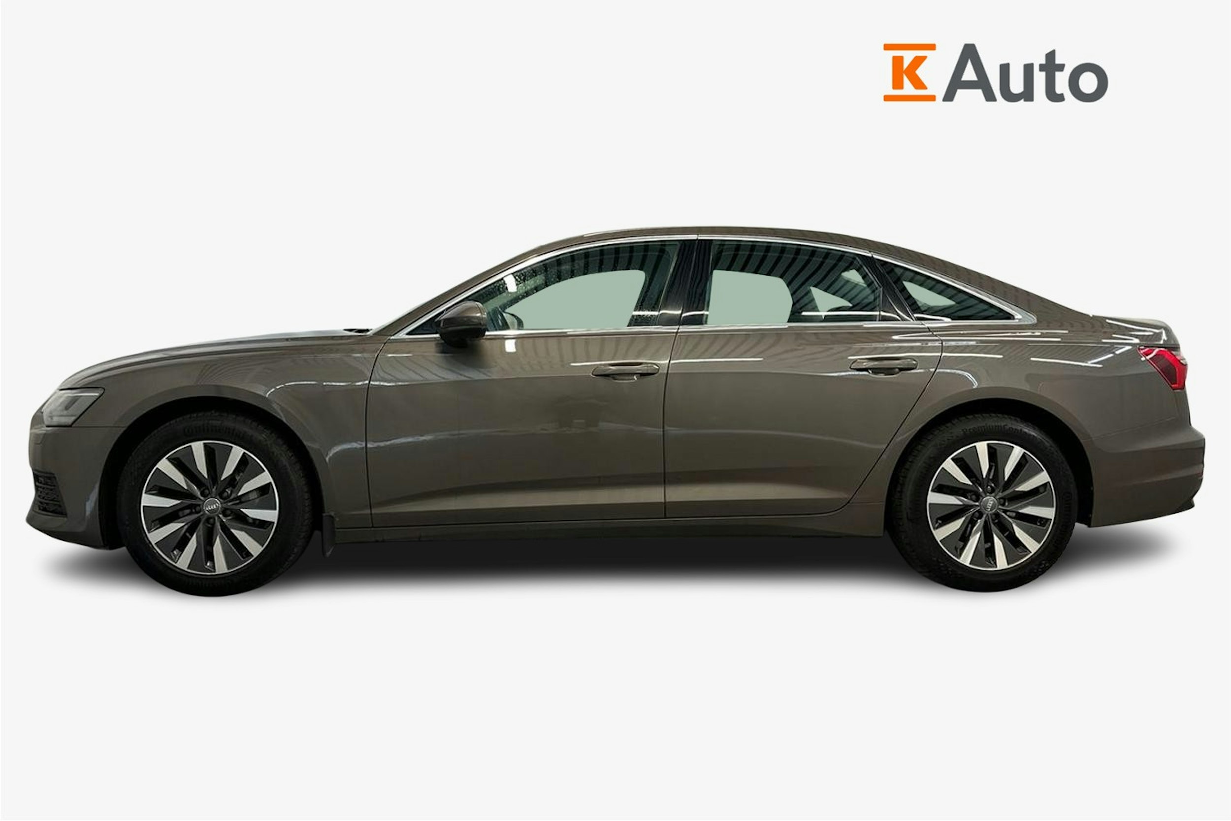 met. ruskea (beige) Audi A6 2019 kuva 5.