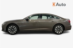 met. ruskea (beige) Audi A6 2019 kuva 5.