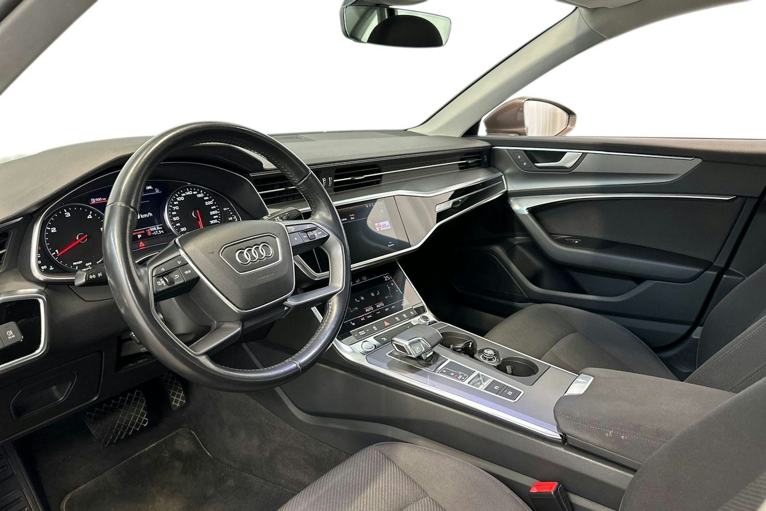 met. ruskea (beige) Audi A6 2019 kuva 6.