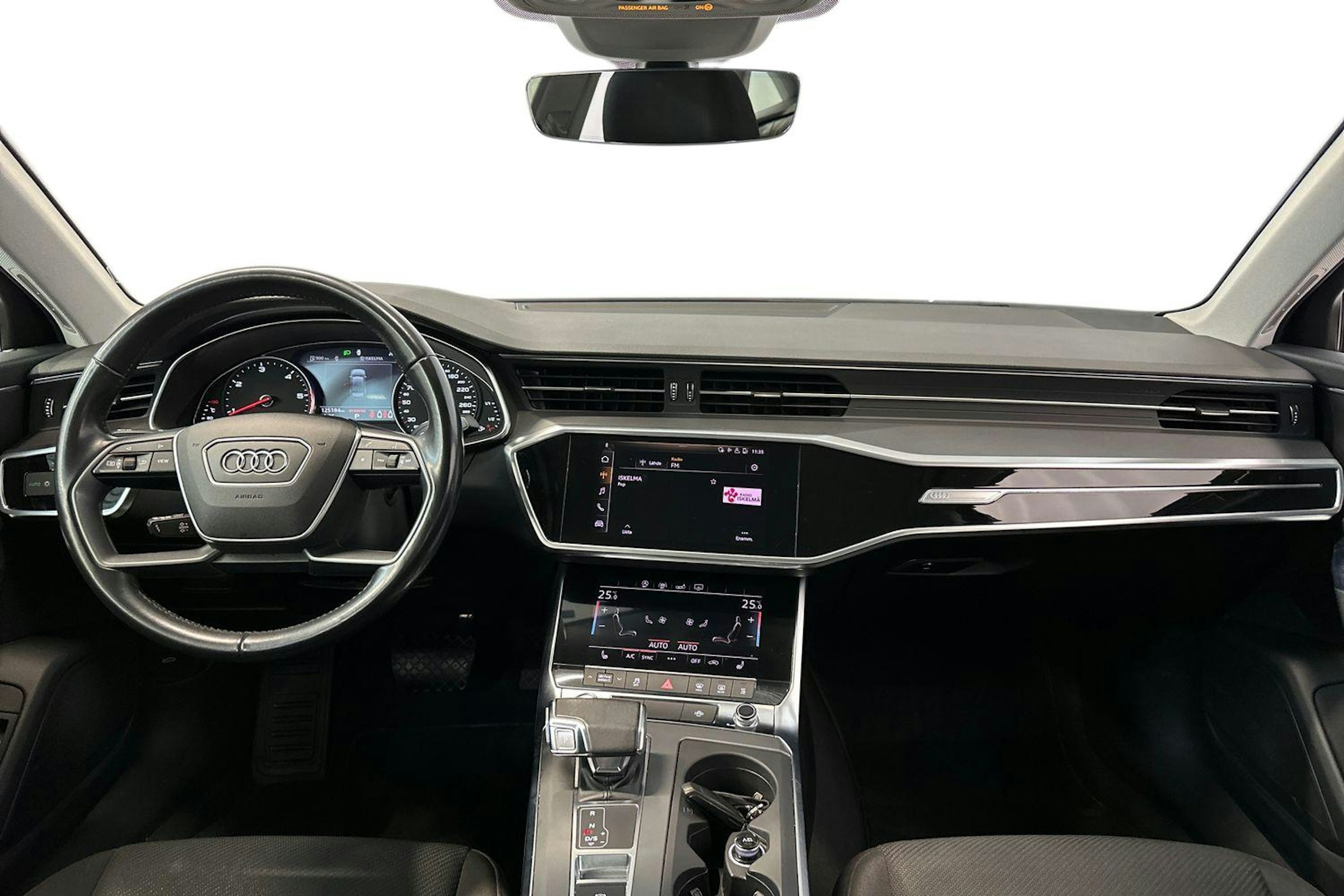 met. ruskea (beige) Audi A6 2019 kuva 7.