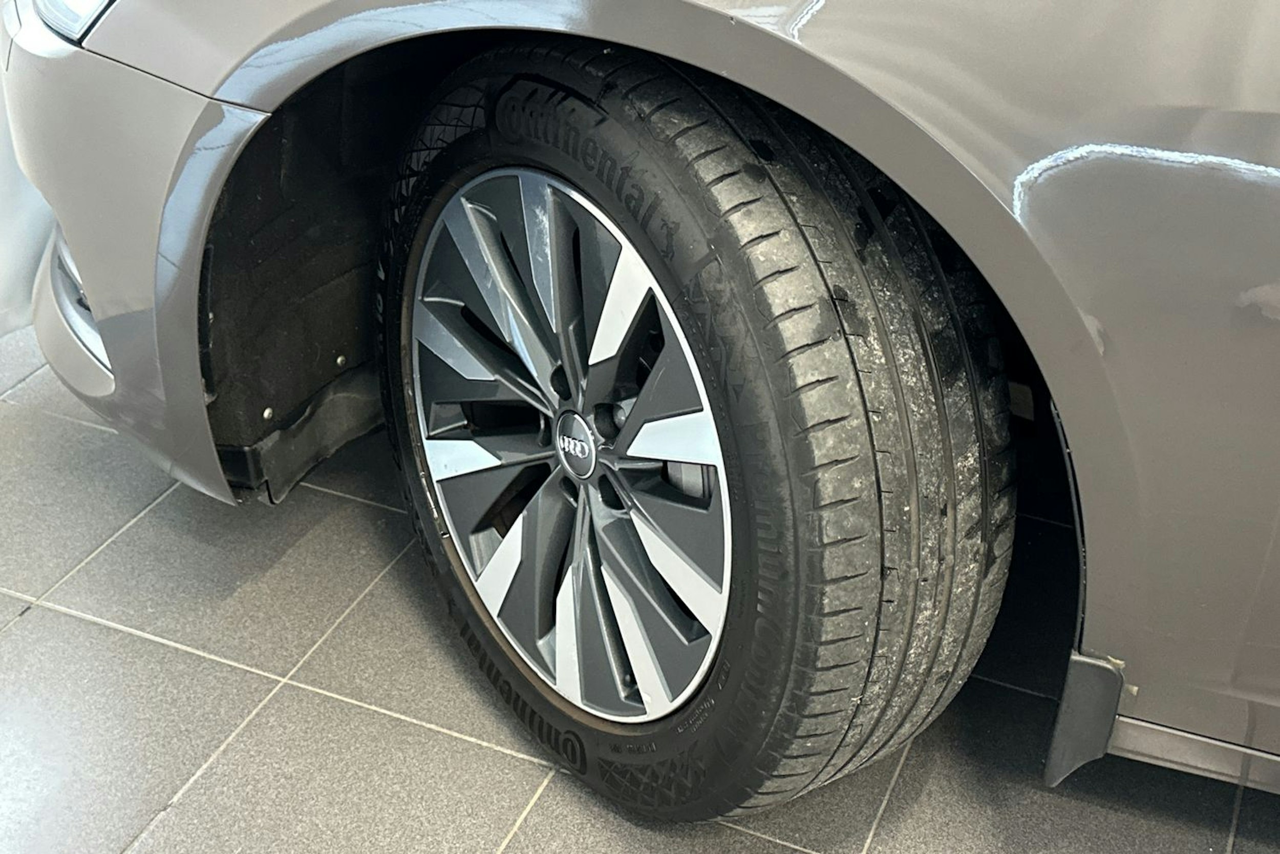 met. ruskea (beige) Audi A6 2019 kuva 10.