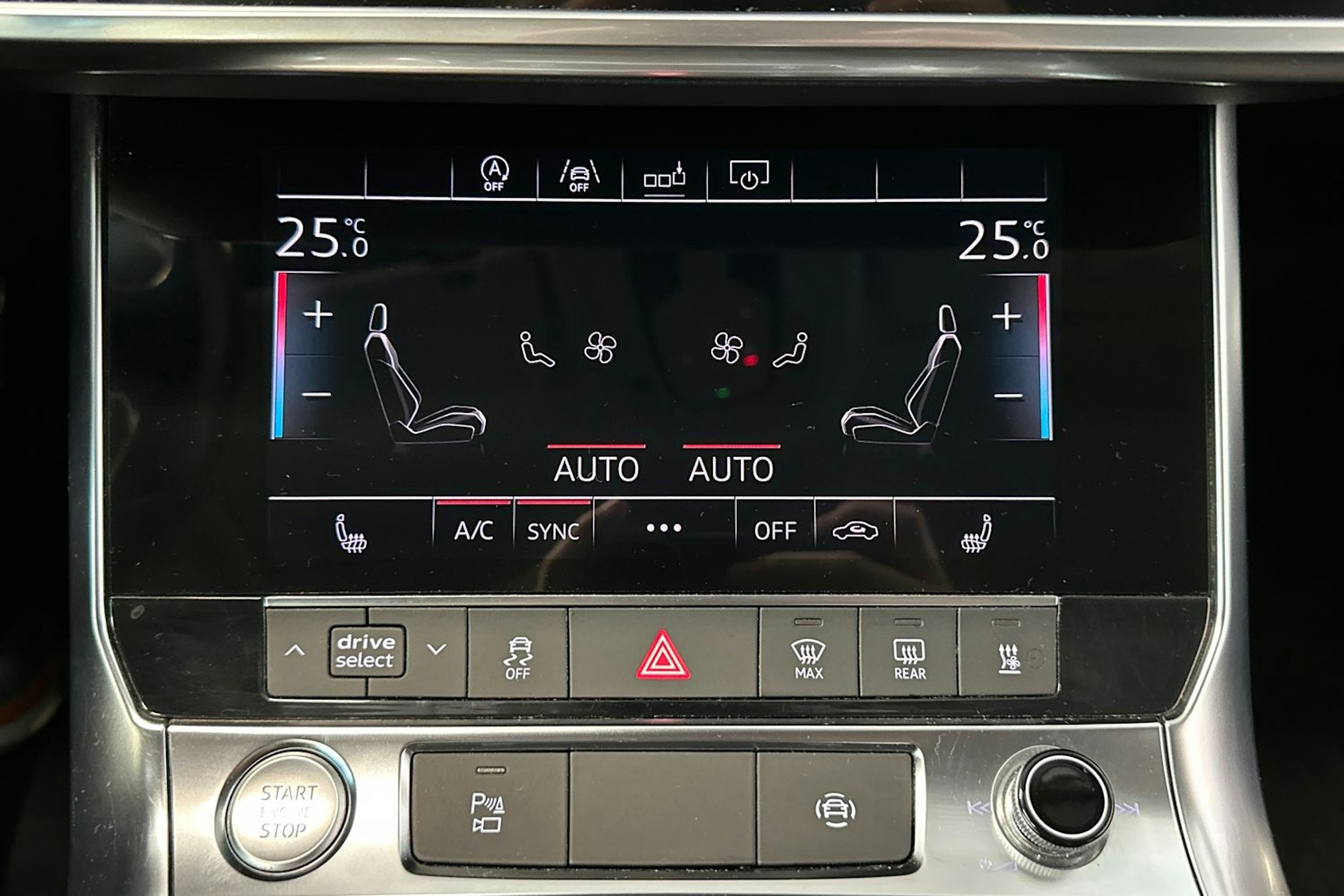 met. ruskea (beige) Audi A6 2019 kuva 25.