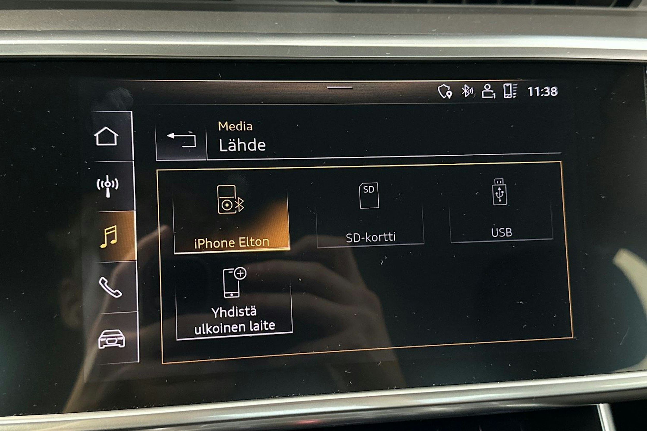 met. ruskea (beige) Audi A6 2019 kuva 26.